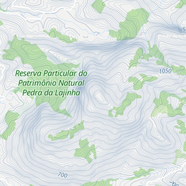 Map of Pedra da Lajinha