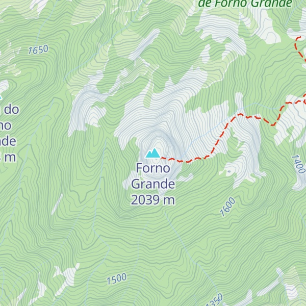 Map of Forno Grande