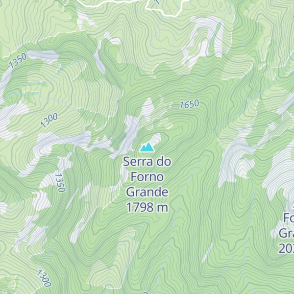 Map of Serra do Forno Grande