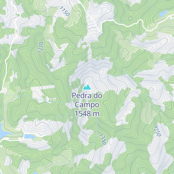Map of Pedra do Campo