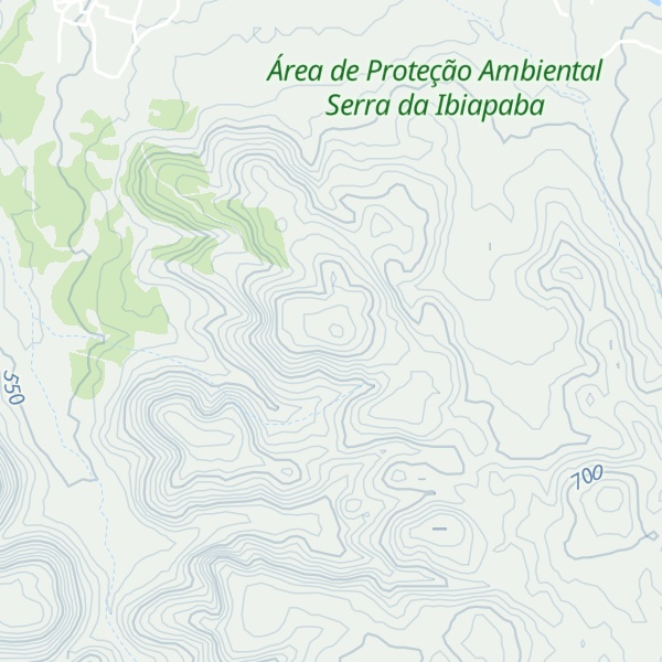 Map of Morro do Arrependido