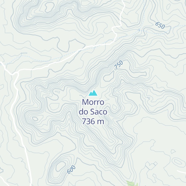 Map of Morro do Saco