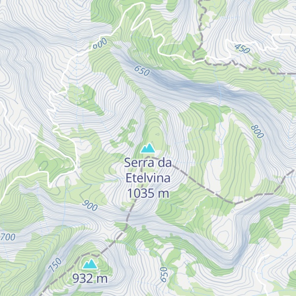 Map of Serra da Etelvina