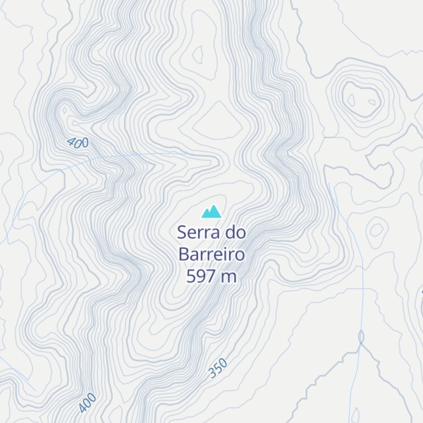 Map of Serra do Barreiro