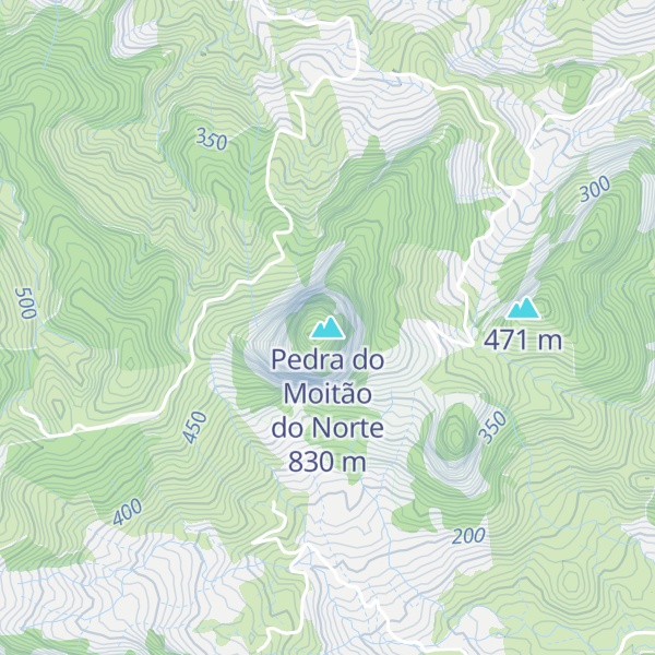 Map of Pedra do Moitão do Norte