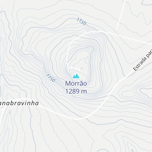 Map of Morrão