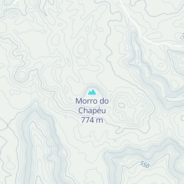 Map of Morro do Chapéu