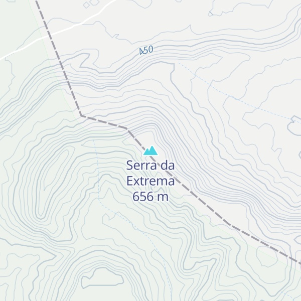 Map of Serra da Extrema