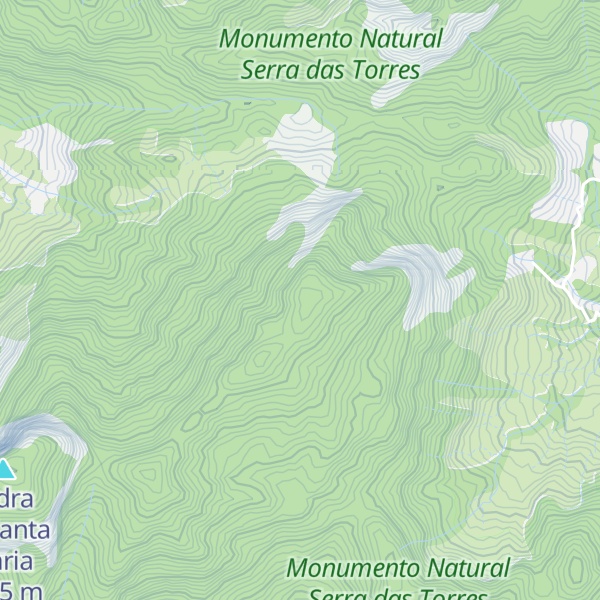 Map of Alto das Torres