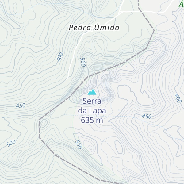 Map of Serra da Lapa