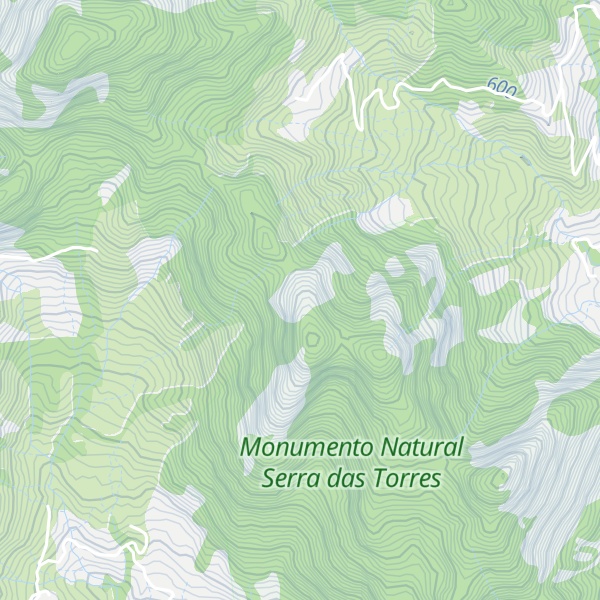 Map of Pedra da Palmeira