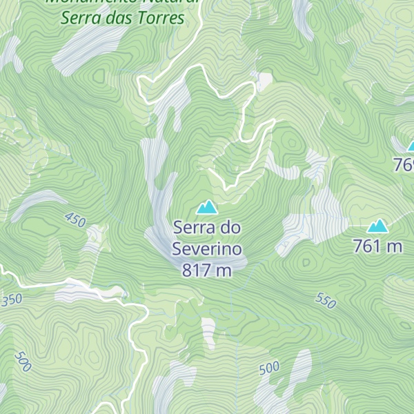 Map of Serra do Severino