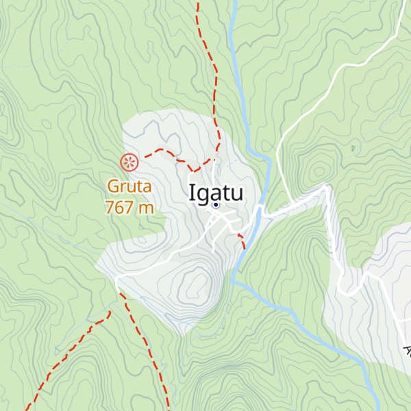 Map of Xique xique