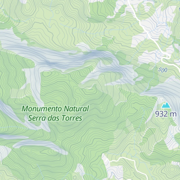 Map of Serra da Morubia
