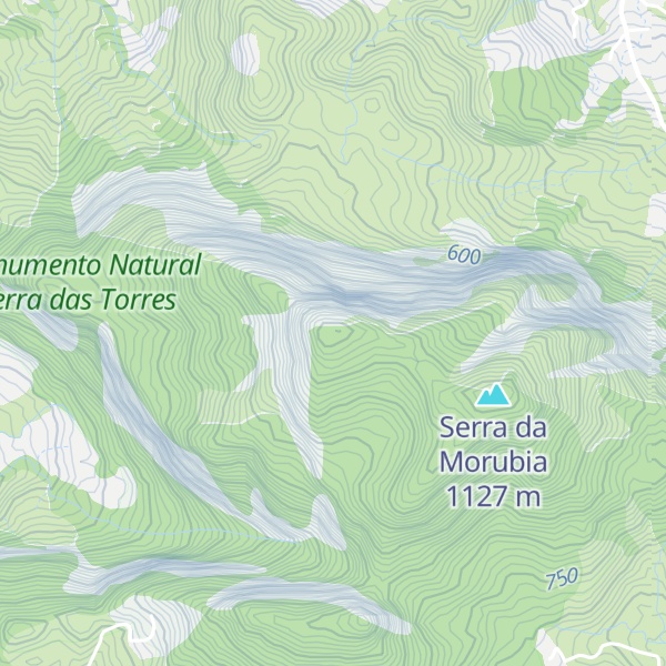 Map of Pedra da Morubia