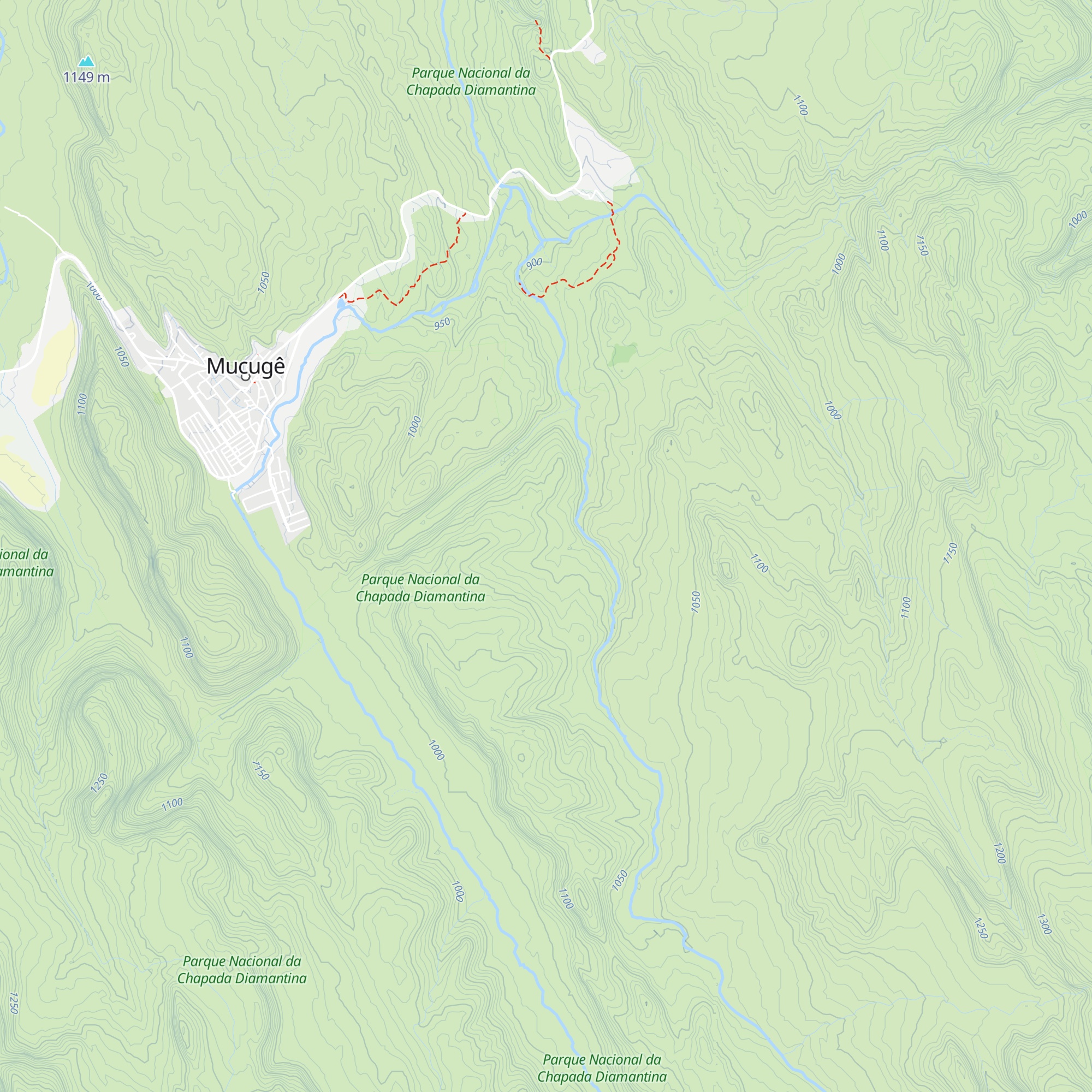 Miner's house map