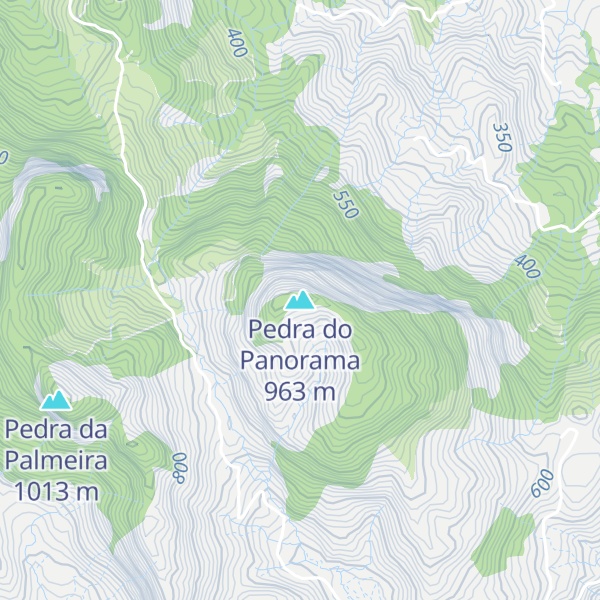 Map of Pedra do Panorama