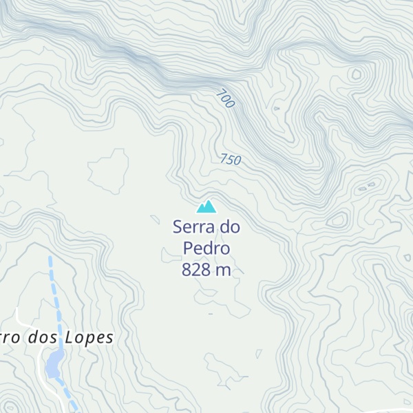 Map of Serra do Pedro