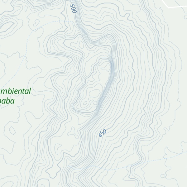 Map of Serra da Ladeira
