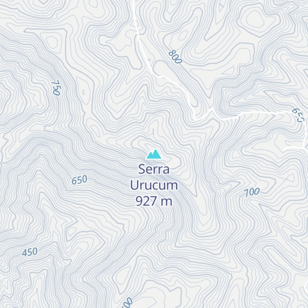 Map of Serra Urucum