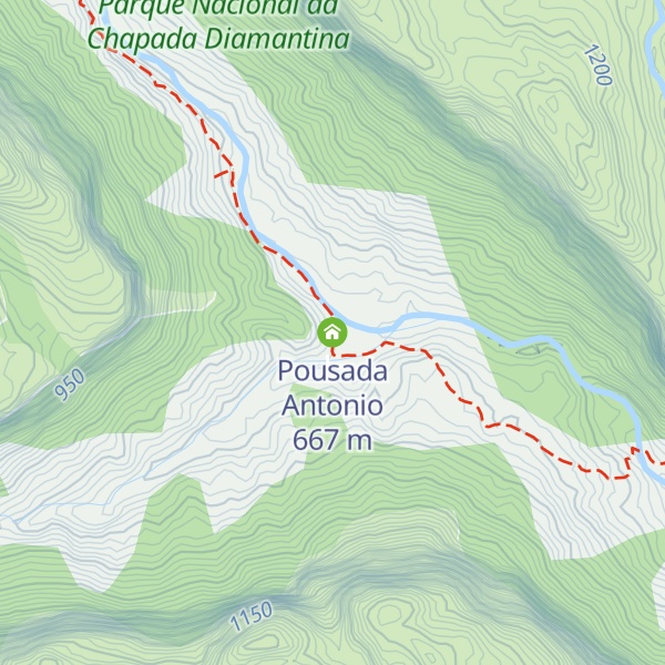 Map of Pousada Antonio
