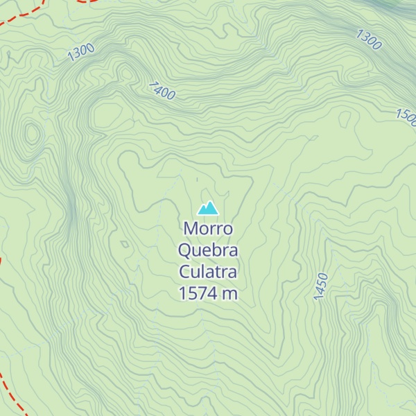 Map of Morro Quebra Culatra