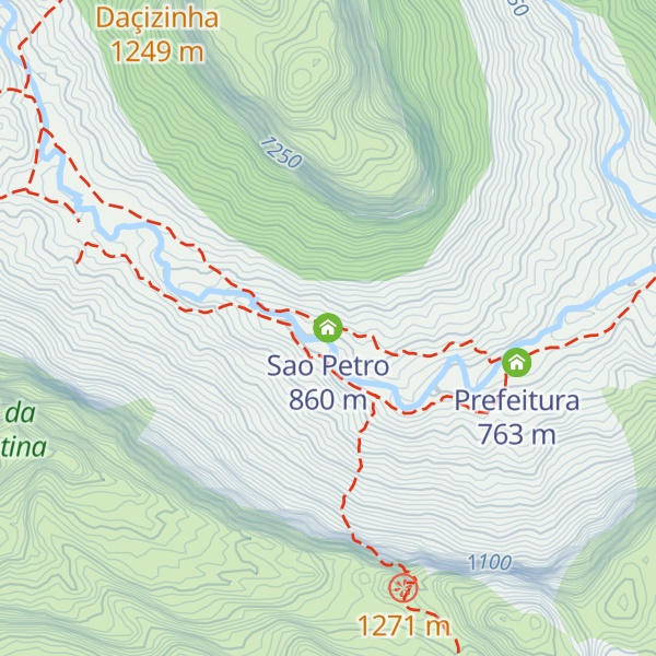 Map of Sao Petro