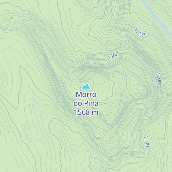 Map of Morro do Pina