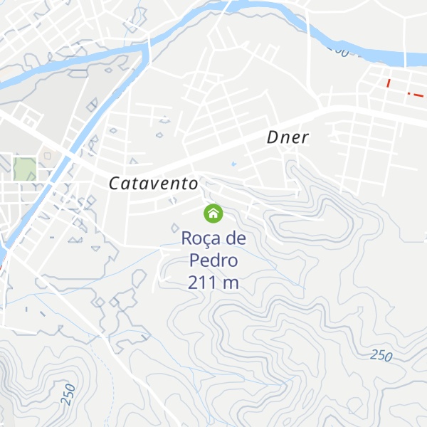 Map of Roça de Pedro