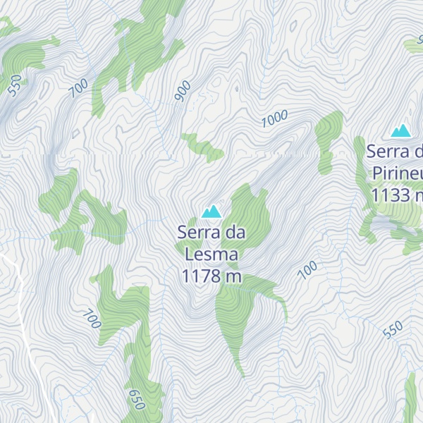 Map of Serra da Lesma