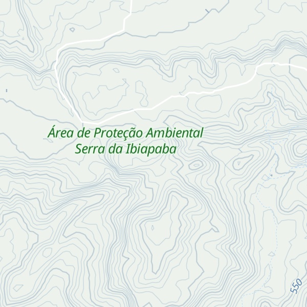 Map of Serra do Buriti