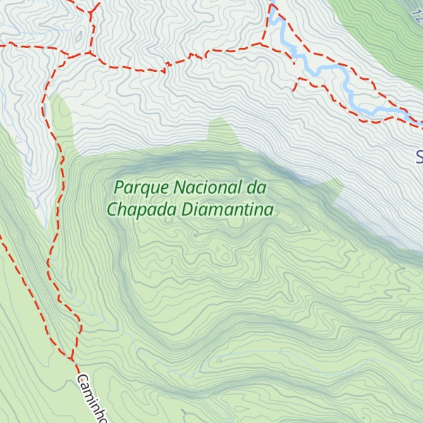 Map of Serra do Cotinguiba
