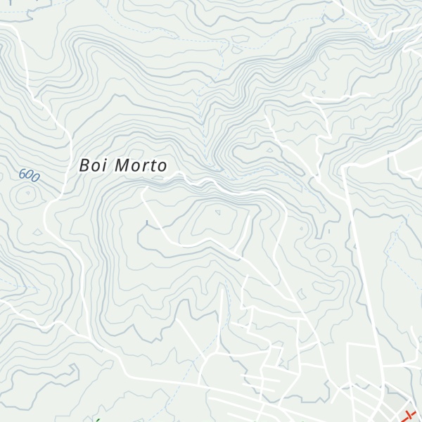 Map of Chapada do Boi Morto