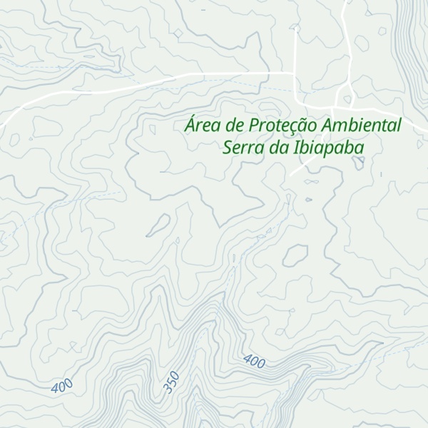 Map of Serra dos Tucuns