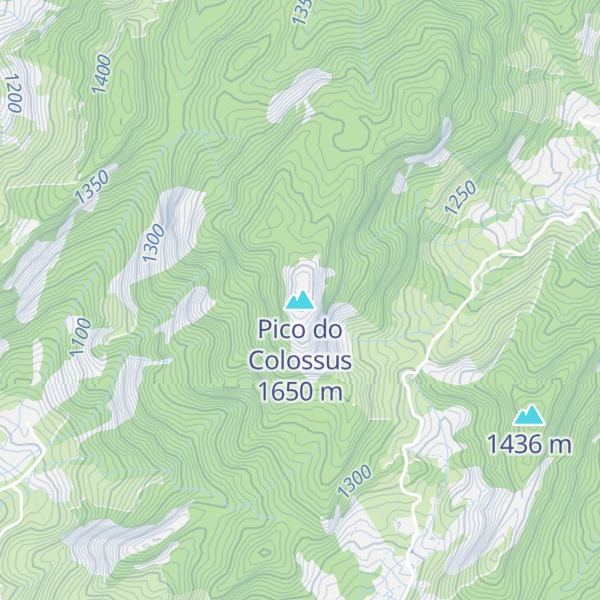 Map of Pico do Colossus
