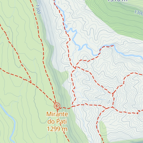 Map of Pousada do João (Ruinha / Igrejinha)