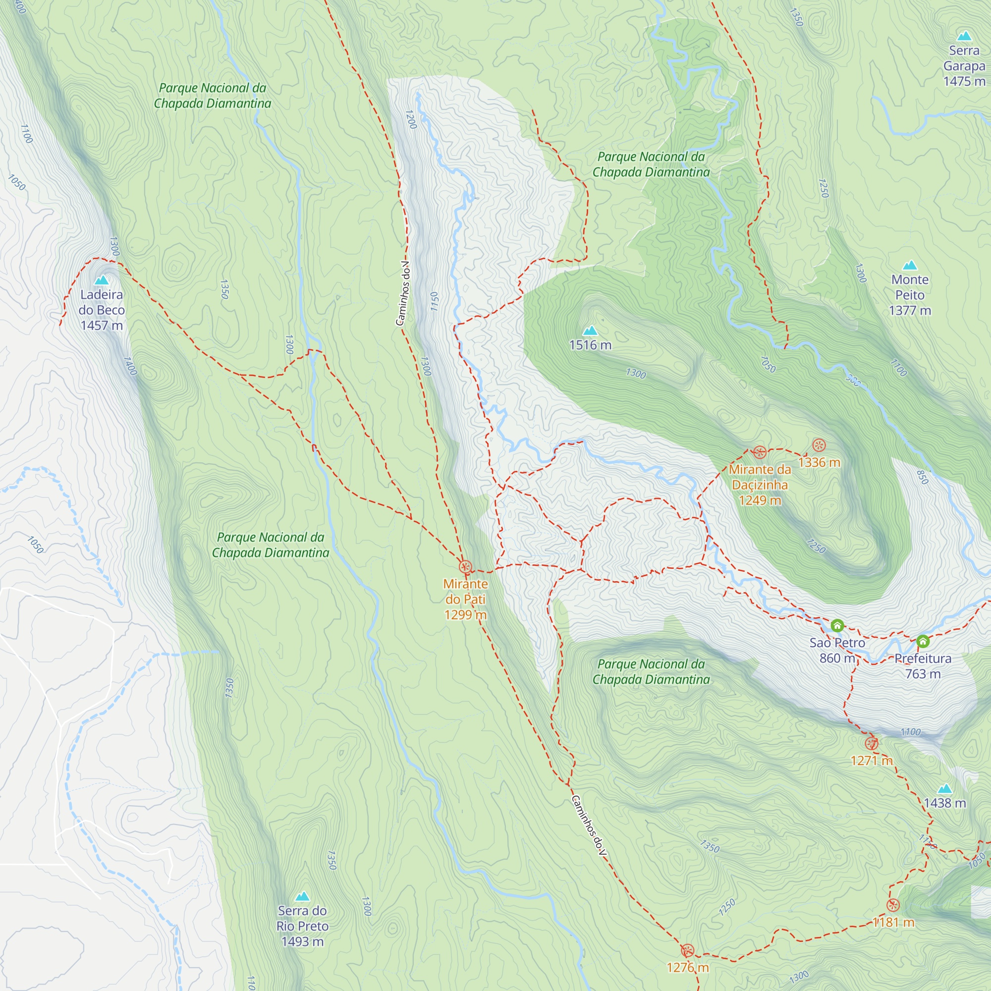 Pousada do João (Ruinha / Igrejinha) map
