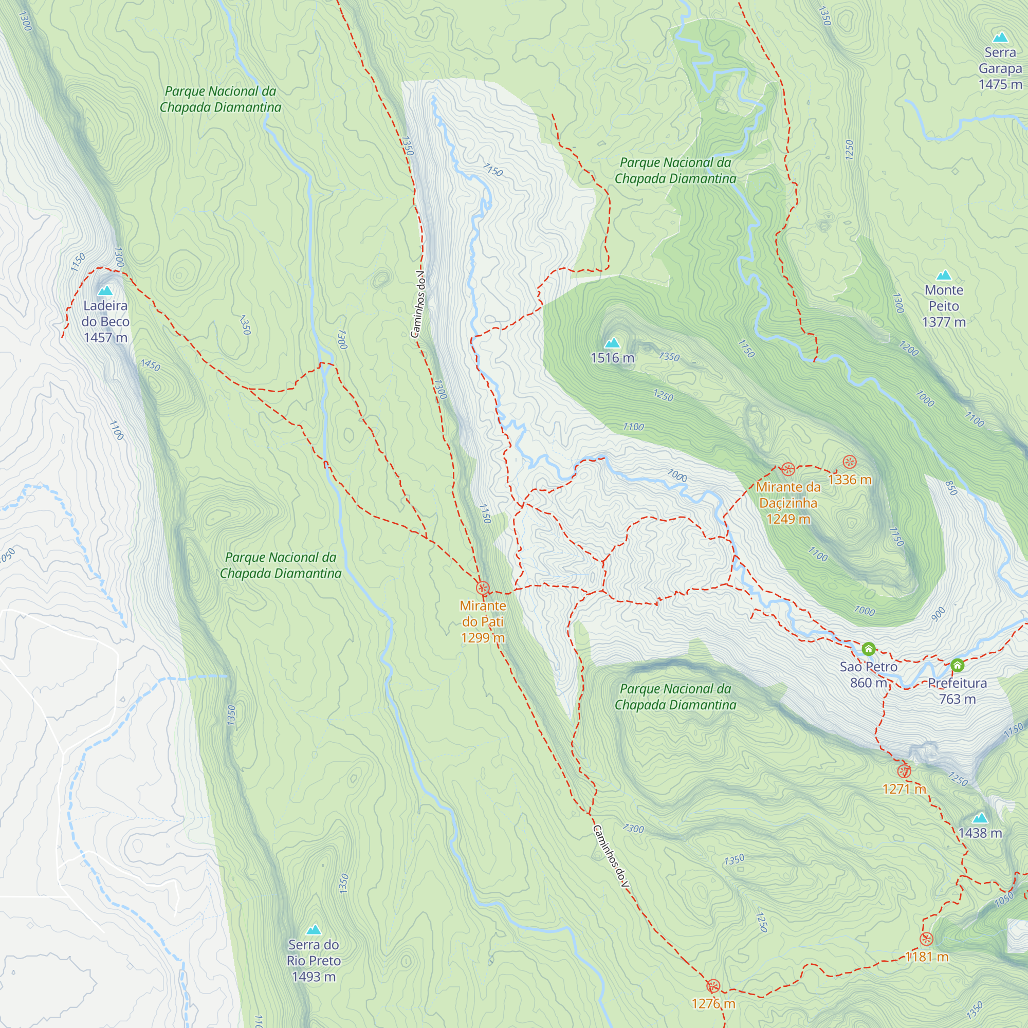 Pousada do João (Ruinha / Igrejinha) map