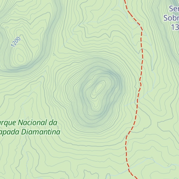 Map of Morrão