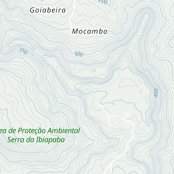 Map of Serra do Gado Velhaco