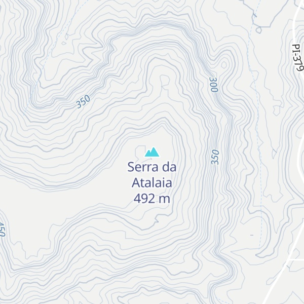 Map of Serra da Atalaia