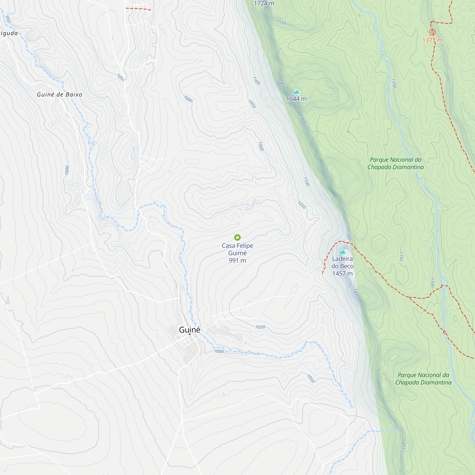 Casa Felipe Guimé map