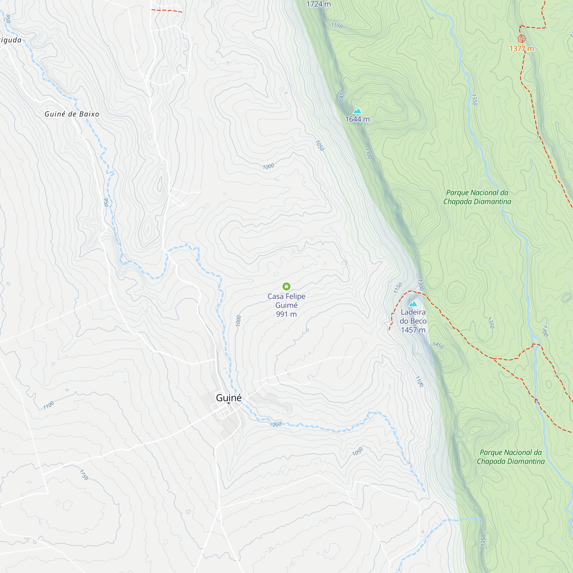 Casa Felipe Guimé map