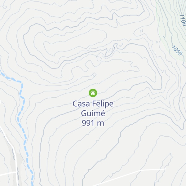 Map of Casa Felipe Guimé