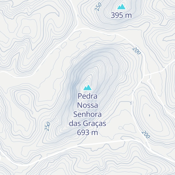 Map of Pedra Nossa Senhora das Graças