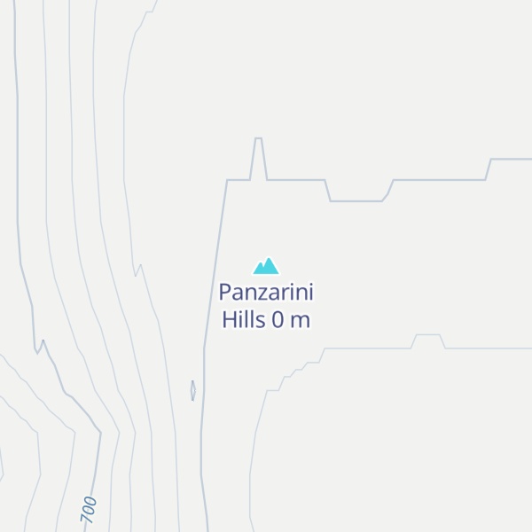 Map of Panzarini Hills