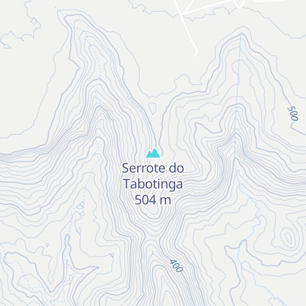 Map of Serrote do Tabotinga