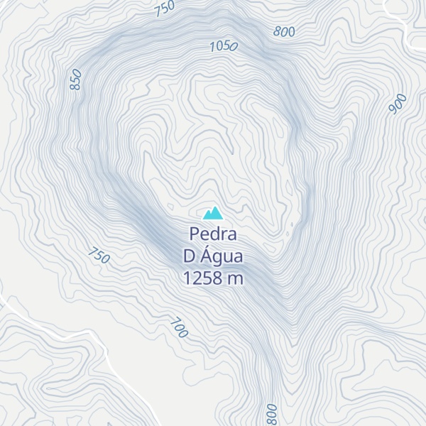 Map of Pedra D Água