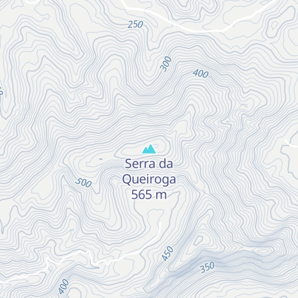 Map of Serra da Queiroga