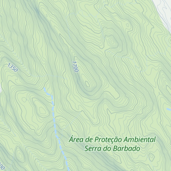 Map of Serra do Porco Gordo